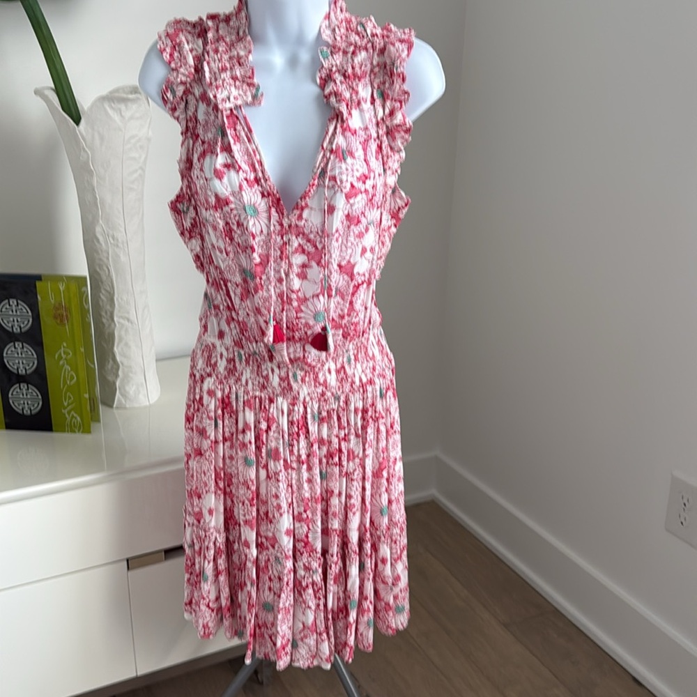 Poupette StBarth flouncy dress - Picture 6 of 6